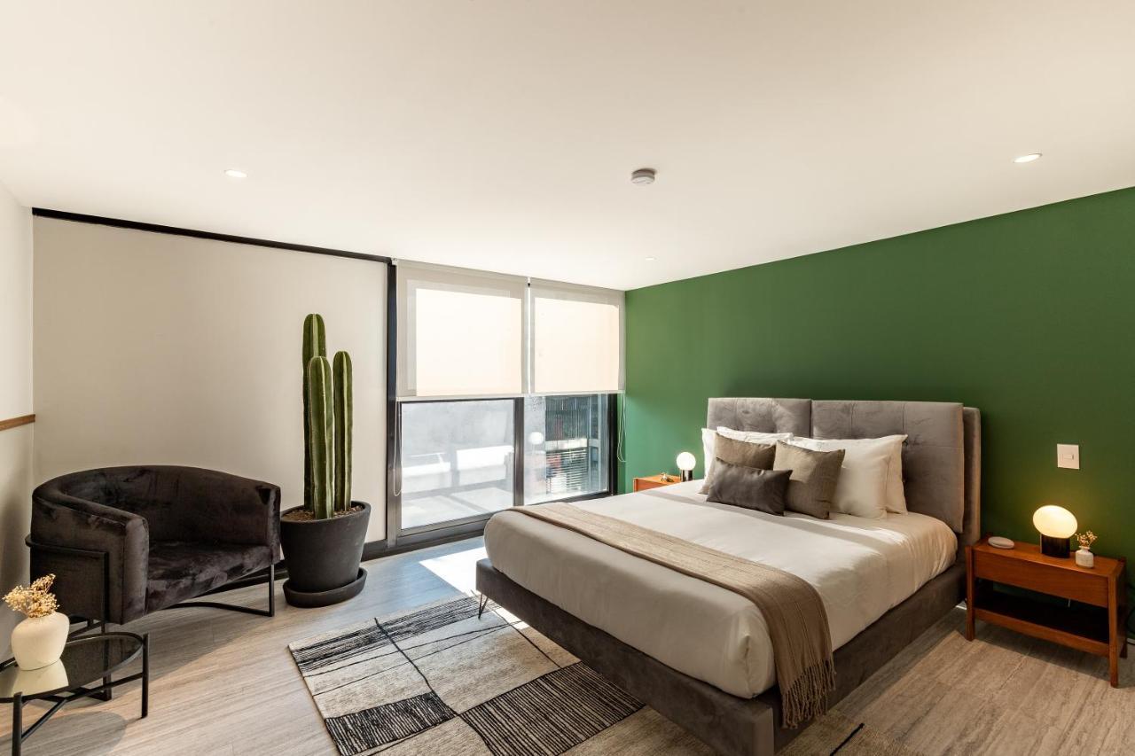 Apartmán Casai Polanco Palmas Ciudad de México Exteriér fotografie