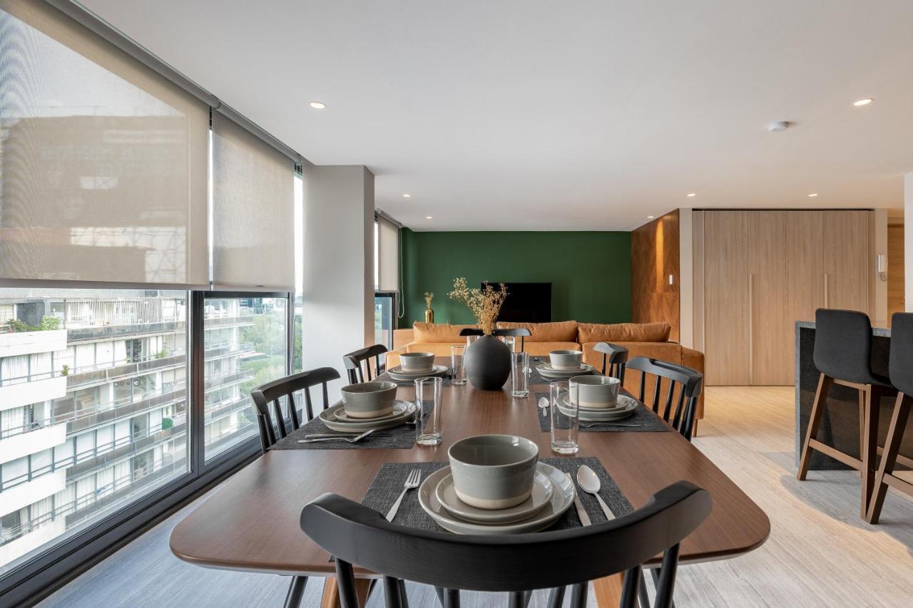 Apartmán Casai Polanco Palmas Ciudad de México Exteriér fotografie